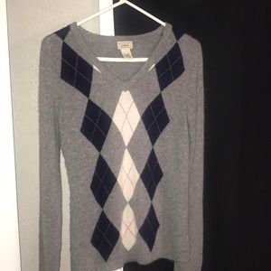 LLBean cashmere sweater